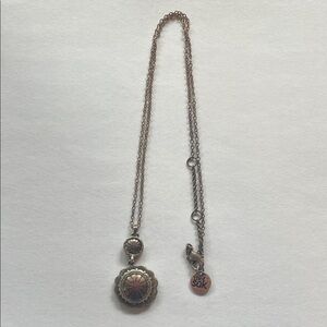 The Sak Vintage Two-toned Boho Floral Concho Necklace